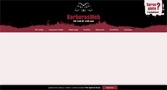 Desktop Screenshot of kerberosweb.com