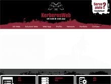 Tablet Screenshot of kerberosweb.com